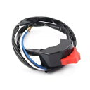 こんにちは低左ディマースイッチホンダ CT70 K0 1969-1971 CT70H K0-K1 1970-1973 1972 Hi Low Left Dimmer Switch For Honda CT70 K0 1969-1971 CT70H K0-K1 1970-1973 1972(2)