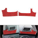 LHD カーボンファイバーダッシュボードエアアウトレットカバートリムトヨタタンドラ 2014-2021 20 LHD Carbon Fiber Dashboar...