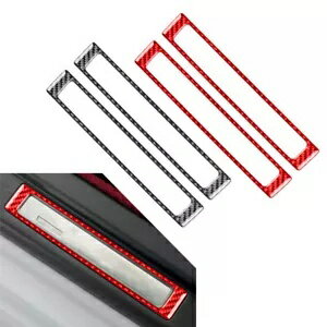 インテリアドアシルアクセントカバートリムホンダ S2000 2004-2009 Interior Door Sill Accent Cover T..