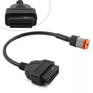 4ピン - OBD2 診断スキャナー アダプ