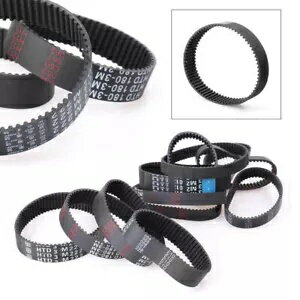 HTD 3M ߥ󥰥٥ 3mm ԥå 10-15mm ɥ饤 - 150mm  222mm  HTD 3M Timin...