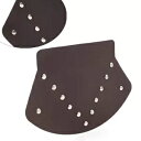 リアフェンダー マッドフラップ マッドガード カバー PU レザー ブラウン FIT ハーレー スポーツスター 883XL Rear Fender Mud Flap Mudguard Cover PU Leather Brown FIT Harley Sportster 883XL(2)