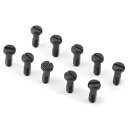 10 個足ねじ JUKI DNU-241、DNU-1541、LU-562、LU-563、LU-1508、LU-1510、LU-1560 10PCS Foot Screw For JUKI DNU-241,DNU-1541,LU-562,LU-563,LU-1508,LU-1510,LU-1560