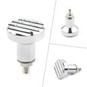 Fluted Carburetor Choke Knob For Scrambler 2008-15 2014 Thruxton 900 T100 Chrome...