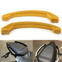 Tail Rear Seat Passenger Handle Grab Bars For Yamaha MT07 FZ07 2014-17 15 Gold Tail Rear Seat Passenger Handle Grab Bars For Yamaha MT07 FZ07 2014-17 15 Gold(2)