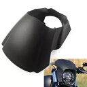 Front Headlight Fairing Cover Mask Fit For Harley Softail Breakout FXBR 18-23 Front Headlight Fairing Cover Mask Fit For Harley Softail Breakout FXBR 18-23