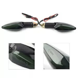 Universal Motorcycle 12V LED 3 wires Flash Turn Signal Lights Direct L...