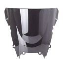 Smoke Motorcycle Front Windshield Windscreen Fit Yamaha YZF R6 1999-2002 01 Smoke Motorcycle Front Windshield Windscreen Fit Yamaha YZF R6 1999-2002 01(2)
