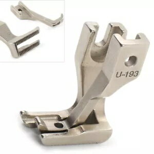 Regular Walking Foot For JUKI DU1181 DU-1181 DU-141 DU141 Nakajima DBU-180L Regular Walking Foot For JUKI DU1181 DU-1181 DU-141 DU141 Nakajima DBU-180L