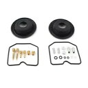 Fit Kawasaki N500C Vulcan 500 LTD Carburetor Carb Rebuild Kit Diaphragm Plunger ...