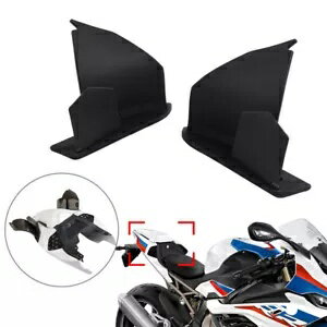 Fit BMW S1000RR 2019-2022 Fixed Wing Fairing Winglet Spoiler Aerodynamic Black Fit BMW S1000RR 2019-2022 Fixed Wing Fairing Winglet Spoiler Aerodynamic Black