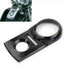 Fit For Harley Softail FLSTC Street Glide Black Dash Panel Insert Cover Cap Fit For Harley Softail FLSTC Street Glide Black Dash Panel Insert Cover Cap(2)
