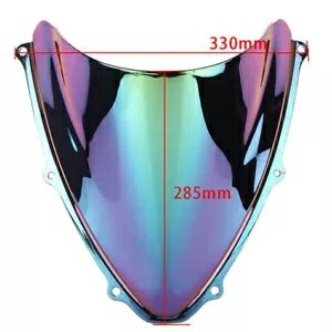 Front Windshield Wind Screen Fit Suzuki GSXR 600/750 2006 2007 K6 Deep-Iridium Front Windshield Wind Screen Fit Suzuki GSXR 600/750 2006 2007 K6 Deep-Iridium 【並行輸入品】