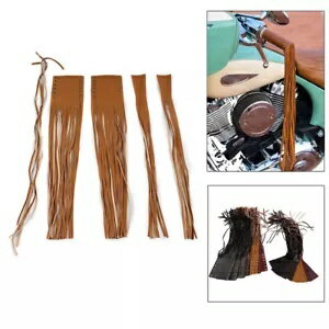 Motorcycle Universal Handlebar Grip Tassel W/ Clutch Lever Fringe Covers Motorcycle Universal Ha..