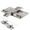 1PCS Binder Folder For Baseball Cap 2 Needles Covering Stitching Sewing Machines 1PCS Binder Folder For Baseball Cap 2 Needles Covering Stitching Sewing Machines