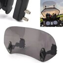 Universal Adjustable Windshield Clip On Extension Spoiler Wind Deflector Motor Universal Adjustable Windshield Clip On Extension Spoiler Wind Deflector Motor(2)