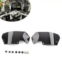 2x Black Fit for BMW R1200GS ADV 04-12 Side Windshield Windscreen Wind Deflector 2x Black Fit for BMW R1200GS ADV 04-12 Side Windshield Windscreen Wind Deflector(2)