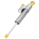 Universal Steering Damper For Kawasaki Honda Yamaha Suzuki Gray Parts Universal Steering Damper For Kawasaki Honda Yamaha Suzuki Gray Parts