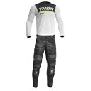 Thor Pulse Air ダート バイク ギア コンボ 大人用 モトクロス パンツ ジャージ MX ATV Thor Pulse Air Dirt Bike...