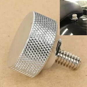 1/4-20 Thread Chrome Seat Bolt Fit For Harley Softail Slim FLS Dyna Fat Bob FXDF 1/4-20 Thread Chrome Seat Bolt Fit For Harley Softail Slim FLS Dyna Fat Bob FXDF