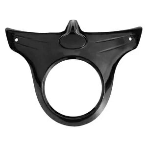 Gloss Black Front Headlight Bezel Fit For Indian Chieftain 14-18 Roadmaster 15+ Gloss Black Front Headlight Bezel Fit For Indian Chieftain 14-18 Roadmaster 15+