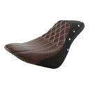 Solo Driver Rider Seat Fit For Harley Deluxe Softail Slim FLSL 2018-2023 21 22 S...