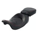 Driver & Passenger Seat Fit For Harley Touring Road Electra Glide 2009-up Black Driver & Passenger Seat Fit For Harley Touring Road Electra Glide 2009-up Black(2)