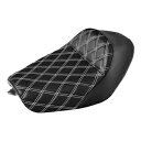 Front Driver Solo Seat Fit For Harley Sportster XL 883 XL 1200 Custom 2010-2022 Front Driver Solo Seat Fit For Harley Sportster XL 883 XL 1200 Custom 2010-2022