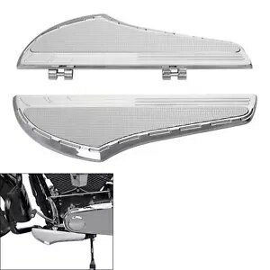 Driver Floorboard Footboard Fit For Harley Touring Road Glide 00-23 Dyna 12-16 Driver Floorboard Footboard Fit For Harley Touring Road Glide 00-23 Dyna 12-16