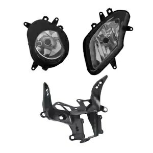Headlight Lamp & Upper Fairing Stay Bracket Fit For BMW S1000RR 2010-2014 11 12 Headlight Lamp & Upper Fairing Stay Bracket Fit For BMW S1000RR 2010-2014 11 12