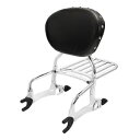 Backrest Sissy Bar Luggage Rack Fit For Indian Challenger 20-24 Chieftain 14-24 Backrest Sissy Bar Luggage Rack Fit For Indian Challenger 20-24 Chieftain 14-24(2)