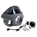 7" Headlight Front Upper Fairing Mount Fit For Harley Softail Street Bob 2018-Up 7" Headlight Front Upper Fairing Mount Fit For Harley Softail Street Bob 2018-Up