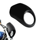Cafe Headlight Fairing Custom Visor Fit For Harley Sportster Dyna Glide FX Cafe Headlight Fairing Custom Visor Fit For Harley Sportster Dyna Glide FX