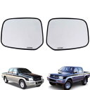 Side Mirror Glass Lens Pair RH LH For Mitsubishi Strada L200 1997-2004 pickup Side Mirror Glass Lens Pair RH LH For Mitsubishi Strada L200 1997-2004 pickup