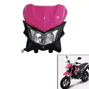 For Kawasaki Ksr 110 125 Klx 150 Head Light Lamp Front Mask As'sy Pink For Kawasaki Ksr 110 125 Klx 150 Head Light Lamp Front Mask As'sy Pink