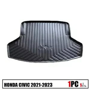 Trunk Mat Floor Cargo Tray Liner Fit Honda Civic FE Sedan 2021 2022 2023 Trunk Mat Floor Cargo Tray Liner Fit Honda Civic FE Sedan 2021 2022 2023