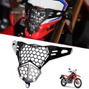 FRONT COVER HEADLIGHT LAMP GUARD MASK BLACK PROTECTION FIT HONDA CR300L 2021-22 FRONT COVER HEADLIGHT LAMP GUARD MASK BLACK PROTECTION FIT HONDA CR300L 2021-22