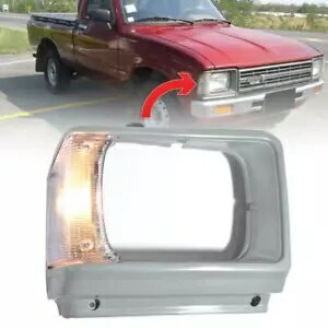 For Toyota Hilux RN40 LN40 Headlight Surround Corner Turn Signal Lens RH Right For Toyota Hilux RN40 LN40 Headlight Surround Corner Turn Signal Lens RH Right