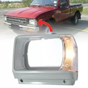 For Toyota Hilux RN40 LN40 Headlight Surround Corner Turn Signal Lens LH Left For Toyota Hilux RN40 LN40 Headlight Surround Corner Turn Signal Lens LH Left