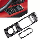LHD 車内ドアウィンドウコントロールカバートリムホンダ S2000 2000-2009 LHD Car Interior Door Window Contro...