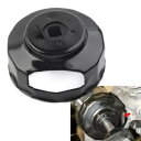 76 ミリメートル 14 フルートエンドキャップスタイルオイルフィルターレンチ取り外しハーレーブレイクアウト 76mm 14 Flute End Cap Sty...
