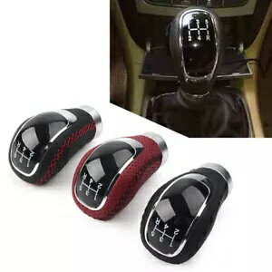 5 ԡ ˥С PU 쥶֥ޥ˥奢  ƥå  С إå ޥ顼 5 Speed Universal PU Leather Car Manual Gear Stick Shif Lever Head Multi-color