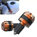2 個オートバイスクーターアルミハンドルハンドルバーグリップバーエンドキャッププラグスライダー 2pcs Motorcycle Scooter Aluminum...