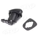 フロントガラスワイパースプレージェットウォッシャーノズルトヨタシエナカローラソララ 04-11 Windshield Wiper Spray Jet Washer Nozzle For Toyota Sienna Corolla Solara 04-11