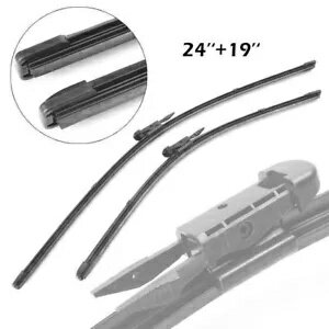 BMW M3 F80 3 シリーズ F30 F31 E92 E93 X1 E84 24 "+19" フロントウィンドウワイパーブレード For BMW..