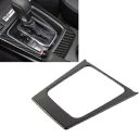 カーボンファイバーギアシフトパネルフレームトリムスバルフォレスター 2013-2018 2017 2016 Carbon Fiber Gear Shift Panel Frame Trim For Subaru Forester 2013-2018 2017 2016(2)