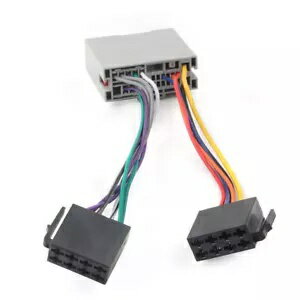 フォードフォーカス配線ハーネスステレオラジオプラグリード線織機コネクタアダプタ For Ford Focus Wi..