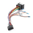 16 ピン Iso 配線ハーネス コネクタ アダプタ Android カー ステレオ電源ケーブル用 16 Pin Iso Wiring Harness Conn...