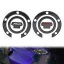 カーボンファイバールック燃料キャップゲルプロテクターヤマハ YZF R6 2006-2017 2016 2015 Carbon Fiber Look Fuel Cap Gel Protector For Yamaha YZF R6 2006-2017 2016 2015