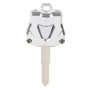 オートバイクロームキーシェルケースカバーヤマハ YZF R1 MT10 FZ07 XSR700 FJ-09 Motorcycle Chrome Key Shell Case Cover For Yamaha YZF R1 MT10 FZ07 XSR700 FJ-09
